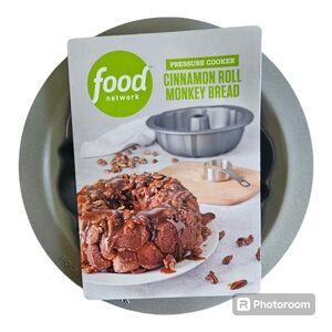 Food Network 7" Fluted Non-stick Cake Pan